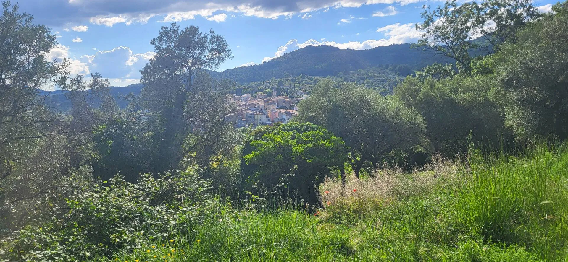 terrain constructible à Callas (83830)
