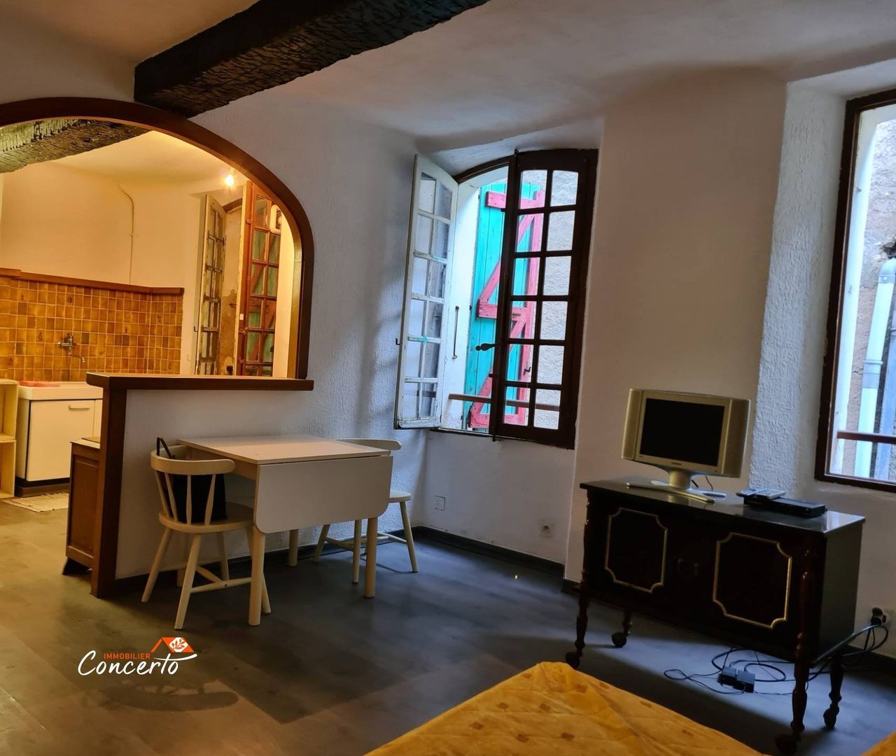 Appartement centre village Figanières