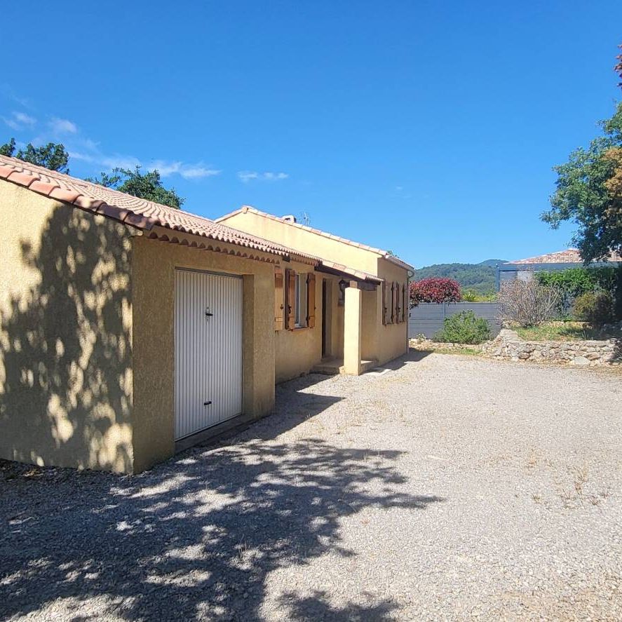 Villa de plain-pied de 120m² sur 2700M² de terrain
