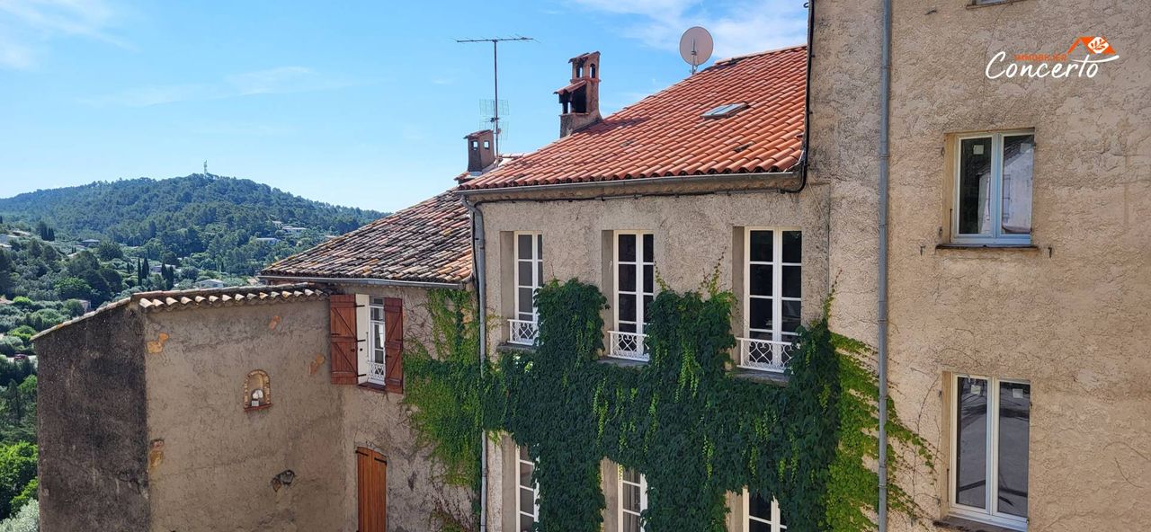 Grand appartement T1 avec coin nuit centre village