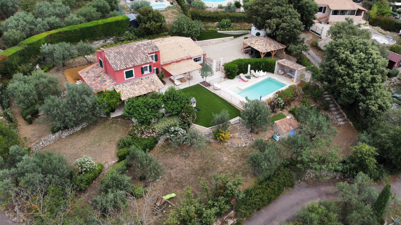 Vente villa Callas