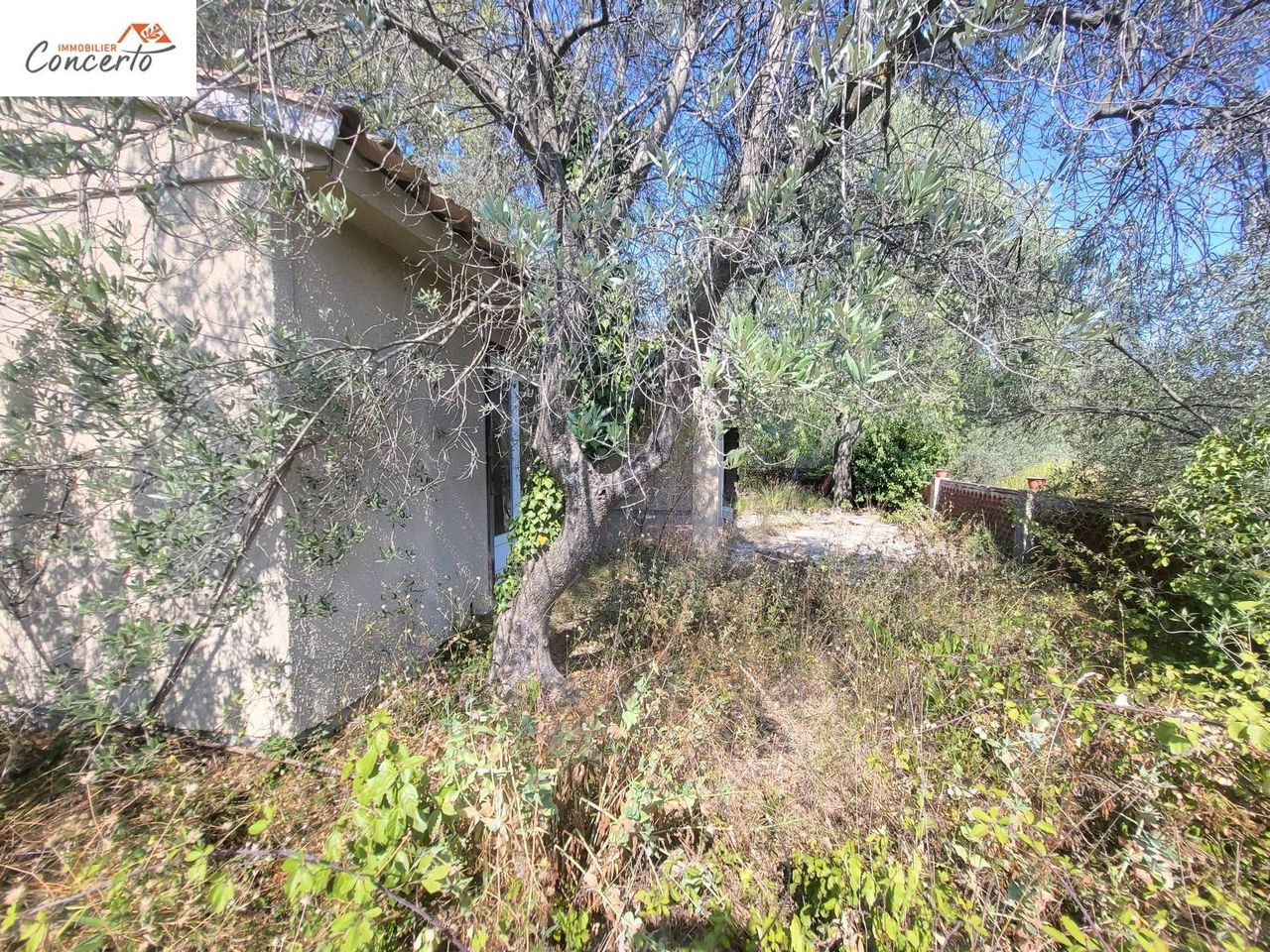 Villa à réhabiliter