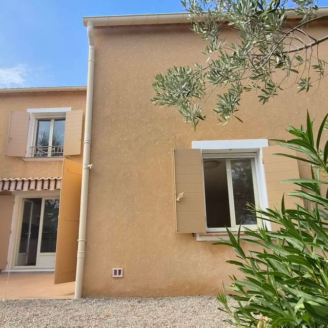 Location villa T4 Bargemon avec Garage et Jardinet